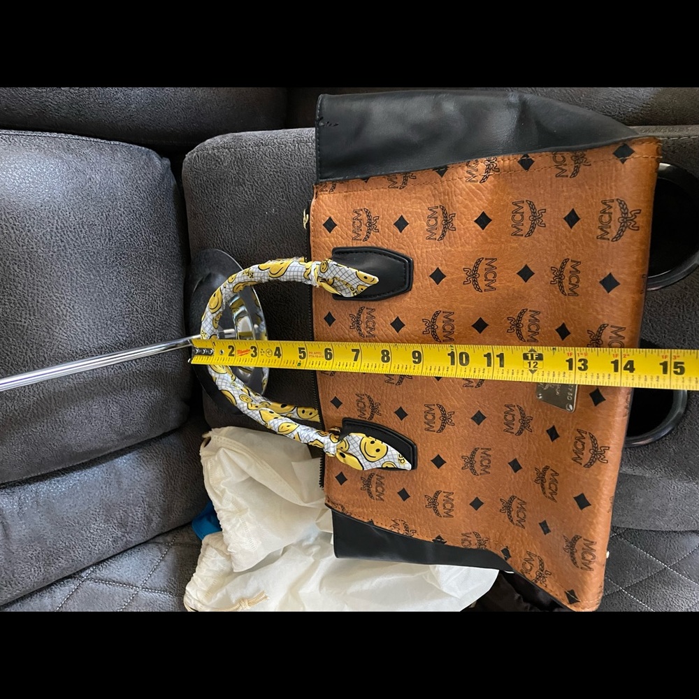 Authentic MCM Tote - Picture 12 of 16